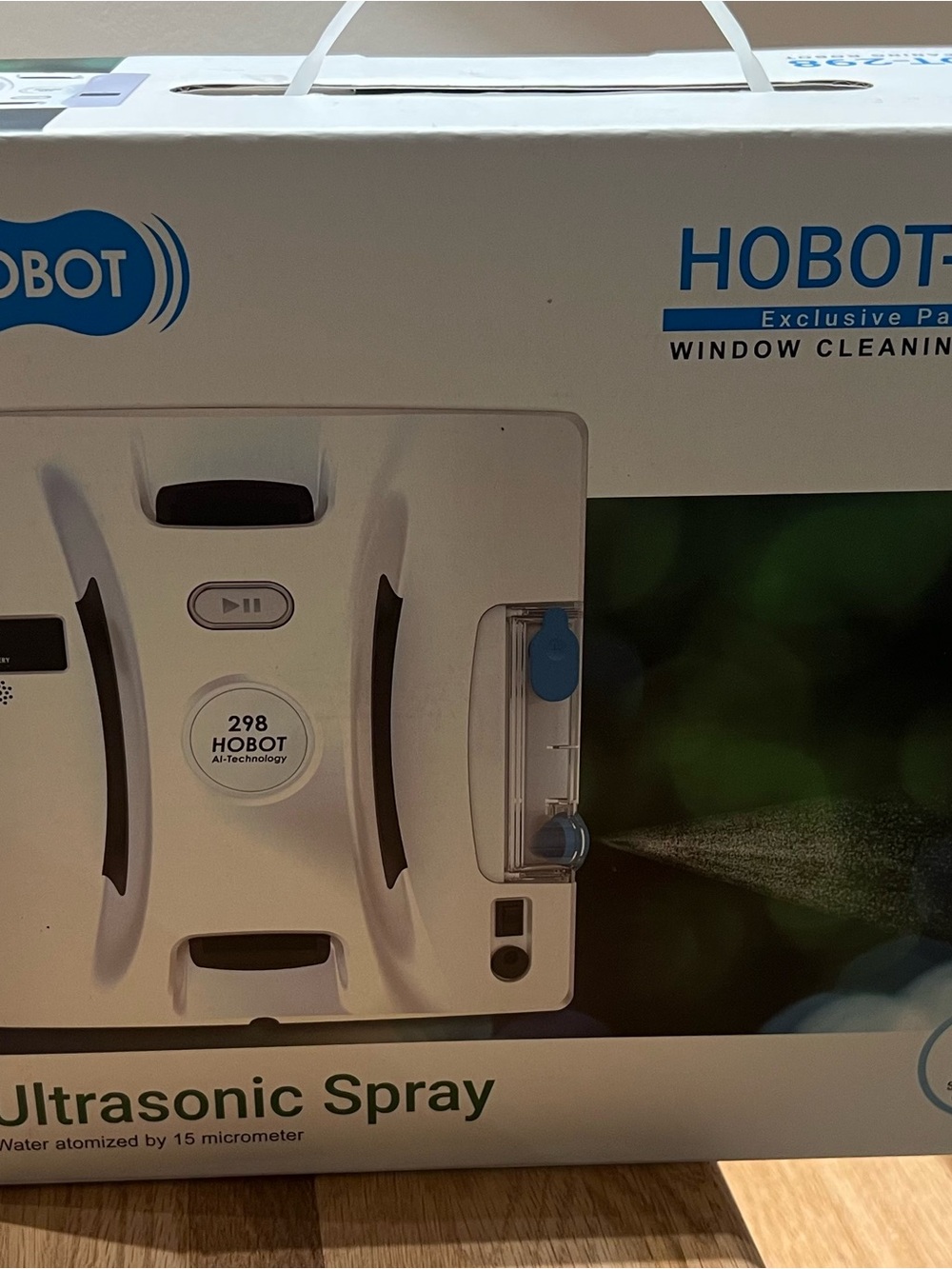 HOBO Window Cleaning Robot